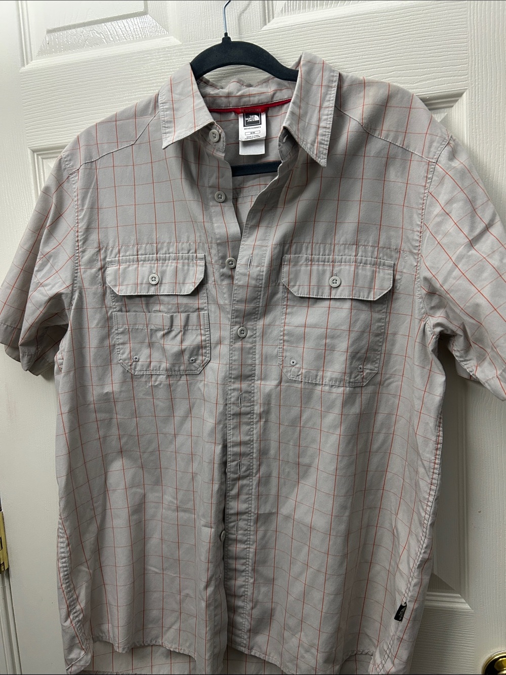 The North Face Men's Short Sleeve Button-Up Shirt